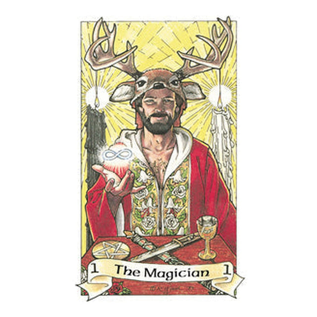 The Robin Wood Tarot by Robin Wood - Magick Magick.com