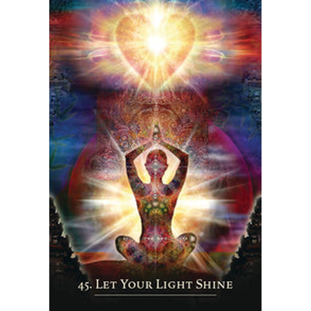 The Secret Language of Light Oracle by Denise Jarvie, Daniel B. Holeman - Magick Magick.com