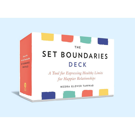 The Set Boundaries Deck by Nedra Glover Tawwab - Magick Magick.com