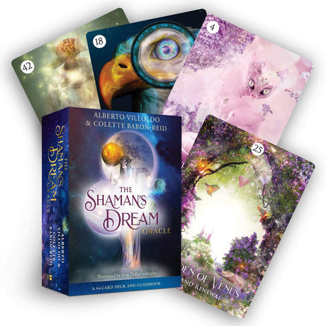 The Shaman's Dream Oracle by Alberto Villoldo, Colette Baron-Reid - Magick Magick.com