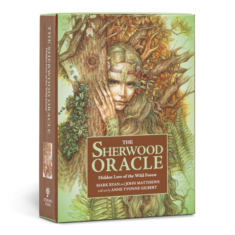 The Sherwood Oracle by John Matthews, Mark Ryan, Anne Yvonne Gilbert - Magick Magick.com