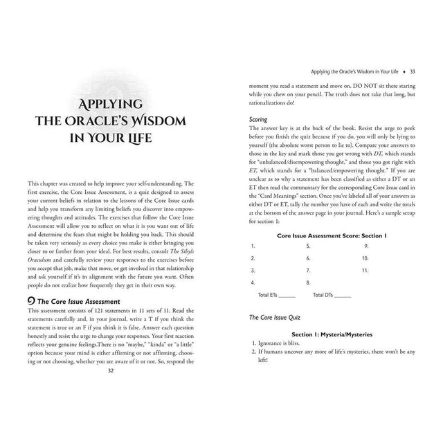 The Sibyls Oraculum: Oracle of the Black Doves of Africa by Tayannah Lee McQuillar, Katelan V. Foisy - Magick Magick.com