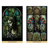 The Stained Glass Tarot by James Edward - Magick Magick.com