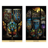 The Stained Glass Tarot by James Edward - Magick Magick.com