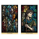 The Stained Glass Tarot by James Edward - Magick Magick.com