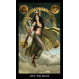 The Steampunk Tarot by Barbara Moore, Aly Fell - Magick Magick.com