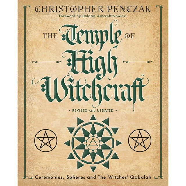 The Temple of High Witchcraft by Christopher Penczak - Magick Magick.com