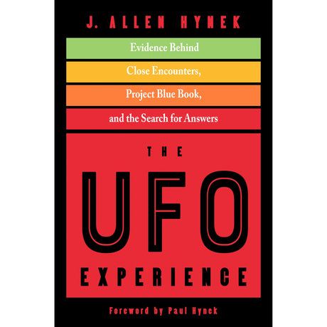 The UFO Experience by J. Allen Hynek - Magick Magick.com