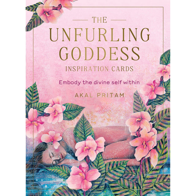 The Unfurling Goddess Inspiration Cards by Akal Pritam - Magick Magick.com