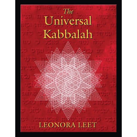 The Universal Kabbalah (Hardcover) by Leonora Leet - Magick Magick.com