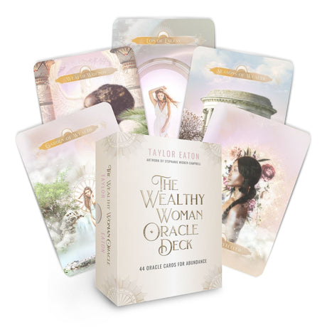 The Wealthy Woman Oracle Deck by Taylor Eaton - Magick Magick.com