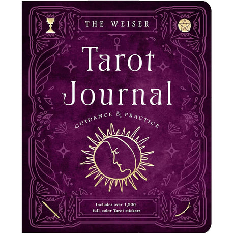 The Weiser Tarot Journal (Hardcover) by Theresa Reed - Magick Magick.com