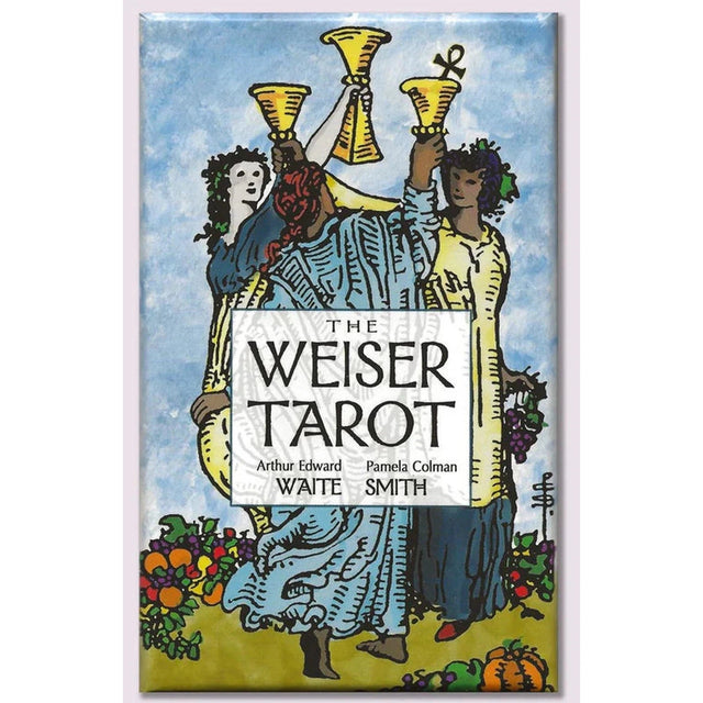 The Weiser Tarot by Arthur Edward Waite, Pamela Colman Smith - Magick Magick.com