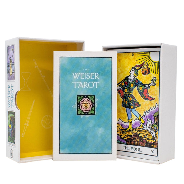 The Weiser Tarot by Arthur Edward Waite, Pamela Colman Smith - Magick Magick.com