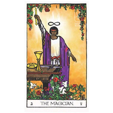 The Weiser Tarot by Arthur Edward Waite, Pamela Colman Smith - Magick Magick.com