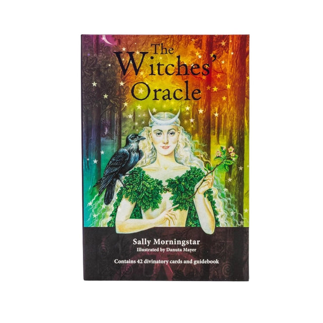 The Witches' Oracle by Sally Morningstar - Magick Magick.com