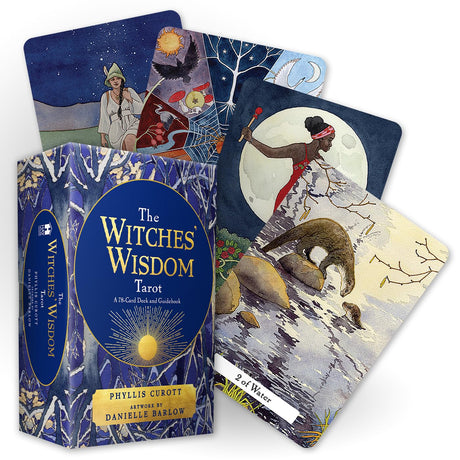 The Witches' Wisdom Tarot (Standard Edition) by Phyllis Curott, Danielle Barlow - Magick Magick.com