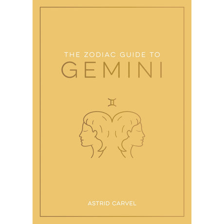 The Zodiac Guide to Gemini (Hardcover) by Astrid Carvel - Magick Magick.com