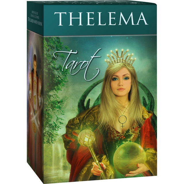 Thelema Tarot by Lo Scarabeo - Magick Magick.com