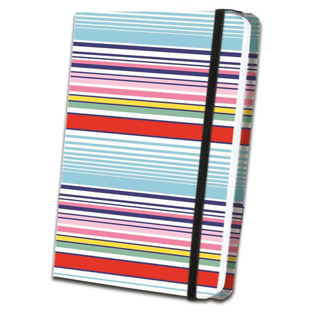 Thin Striped Fabric Journal (Hardcover) by Editors of Thunder Bay Press - Magick Magick.com