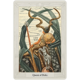 Thoth Tarot Deck (Green) by Aleister Crowley, Lady Frieda Harris - Magick Magick.com