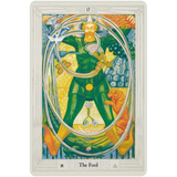 Thoth Tarot Deck (Green) by Aleister Crowley, Lady Frieda Harris - Magick Magick.com