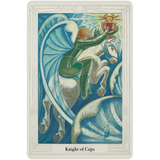 Thoth Tarot Deck (Green) by Aleister Crowley, Lady Frieda Harris - Magick Magick.com