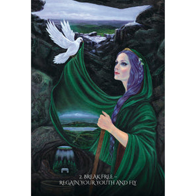 Through the Eyes of the Soul Prophecy Cards by Cheryl Yambrach Rose - Magick Magick.com