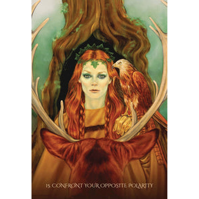 Through the Eyes of the Soul Prophecy Cards by Cheryl Yambrach Rose - Magick Magick.com