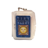 Tiny Tarot Key Chain (Universal Waite Tarot) by Mary Hanson-Roberts - Magick Magick.com