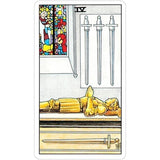 Tiny Universal Waite Tarot by Mary Hanson-Roberts - Magick Magick.com