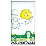 Tiny Universal Waite Tarot by Mary Hanson-Roberts - Magick Magick.com