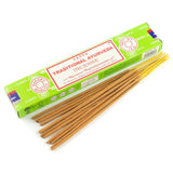 Traditional Ayurveda Satya Incense Sticks 15 gram - Magick Magick.com