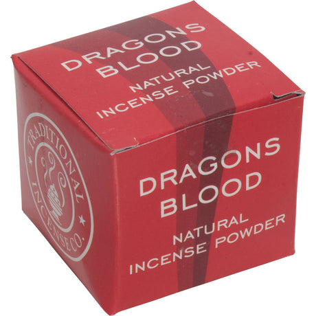 Traditional Incense Company - Dragon's Blood (20 gram Powder) - Magick Magick.com