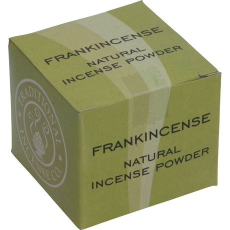 Traditional Incense Company - Frankincense (20 gram Powder) - Magick Magick.com