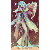 Traditional Manga Tarot by Shou Xueting, Riccardo Minetti - Magick Magick.com