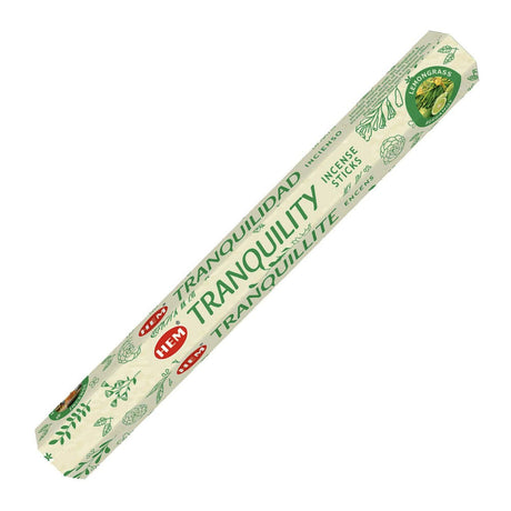 Tranquility (Bergamot & Lemongrass) HEM Incense Stick 20 Pack - Magick Magick.com