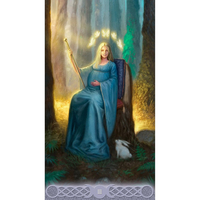 Triple Goddess Tarot by Jaymi Elford, Franco Rivolli - Magick Magick.com