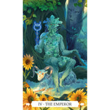 Under the Oak Tarot Deck by Stregadellemele, Ofride - Magick Magick.com