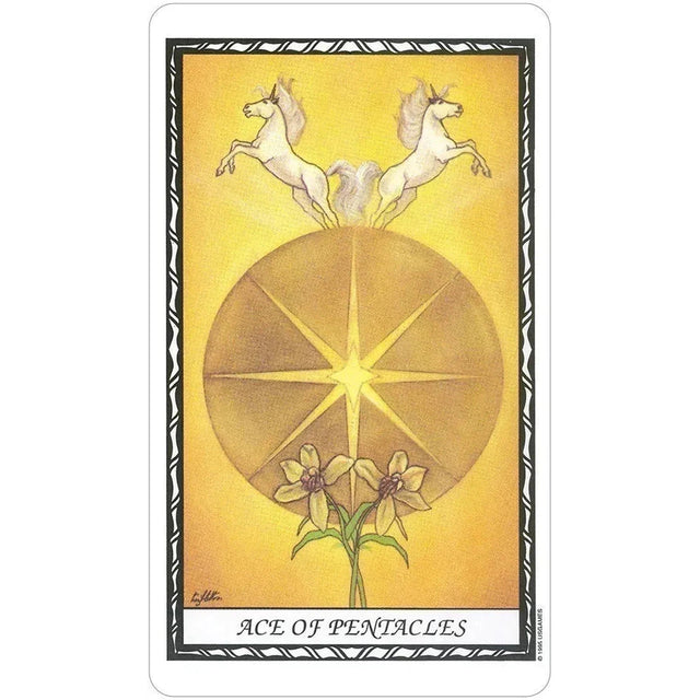 Unicorn Tarot Deck by Suzanne Star, Liz Hilton - Magick Magick.com