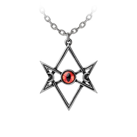 Unicursal Hex Pendant - Magick Magick.com