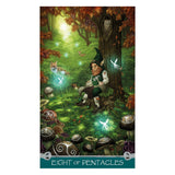 Universal Celtic Tarot Mini by Floreana Nativo, Cristina Scagliotti - Magick Magick.com