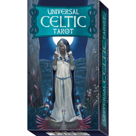Universal Celtic Tarot by Floreana Nativo, Cristina Scagliotti - Magick Magick.com