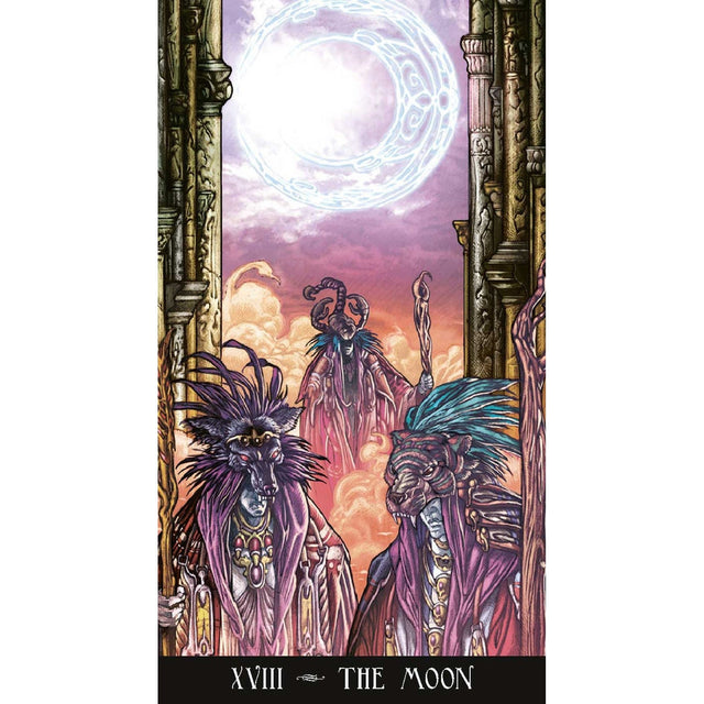 Universal Fantasy Tarot by Lo Scarabeo - Magick Magick.com