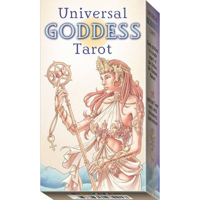 Universal Goddess Tarot by Lo Scarabeo - Magick Magick.com