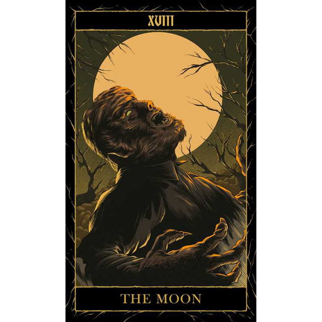 Universal Monsters Tarot Deck and Guidebook (Officially Licensed) - Magick Magick.com