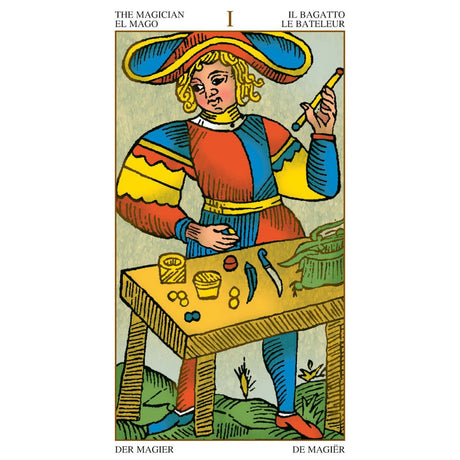 Universal Tarot of Marseille by Lo Scarabeo - Magick Magick.com