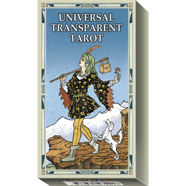 Universal Transparent Tarot Deck by Lo Scarabeo - Magick Magick.com