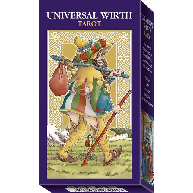 Universal Wirth Tarot by Lo Scarabeo - Magick Magick.com