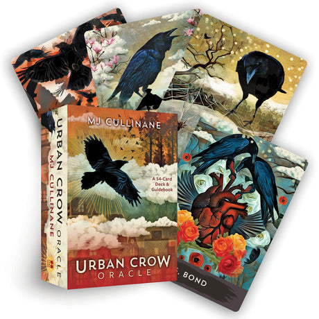 Urban Crow Oracle by MJ Cullinane - Magick Magick.com
